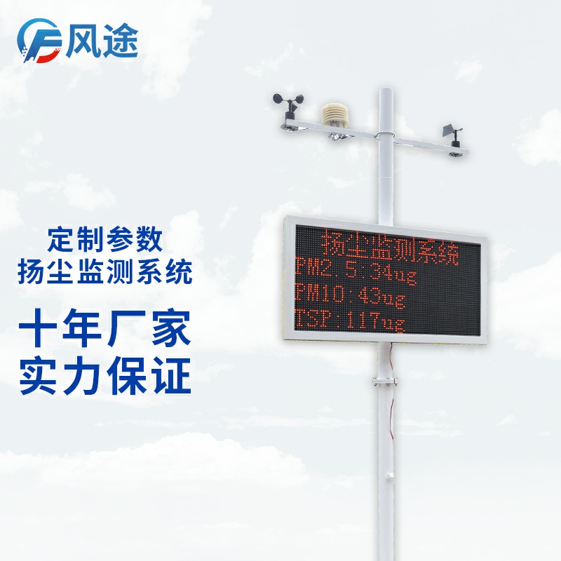 揚塵的成分組成，復(fù)雜且有害