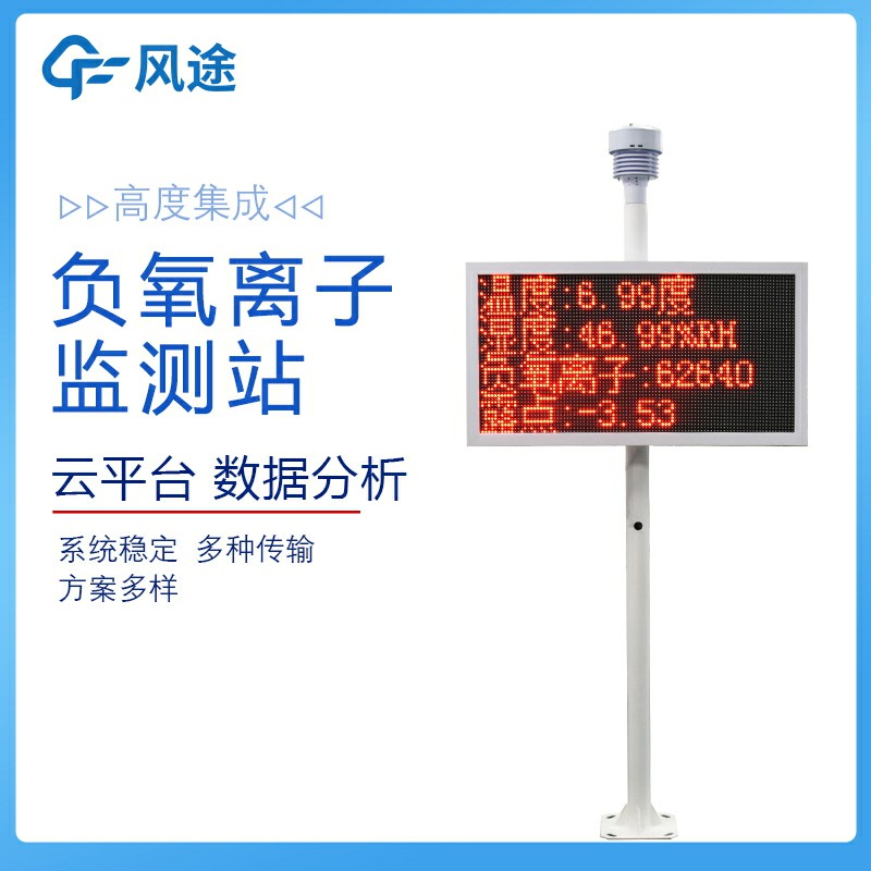 負(fù)氧離子監(jiān)測系統(tǒng)哪家好？
