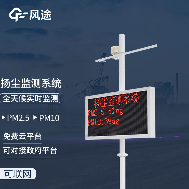 揚(yáng)塵在線(xiàn)監(jiān)測(cè)系統(tǒng)的價(jià)值