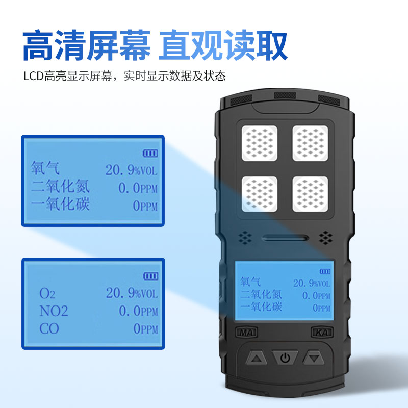 FT-YDQ1礦用有毒氣體檢測儀：電化學技術護航井下CO、NO?及O?監(jiān)測